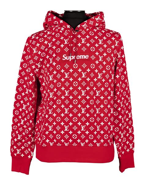 lv x supreme hoodie|supreme hoodie x louis vuitton.